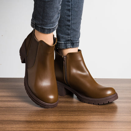 Botas Anna - Marrón - Tienda Nébula
