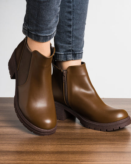 Botas Anna - Marrón - Tienda Nébula