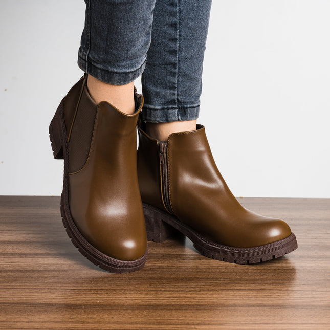 Botas Anna - Marrón - Tienda Nébula