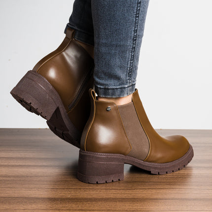 Botas Anna - Marrón - Tienda Nébula
