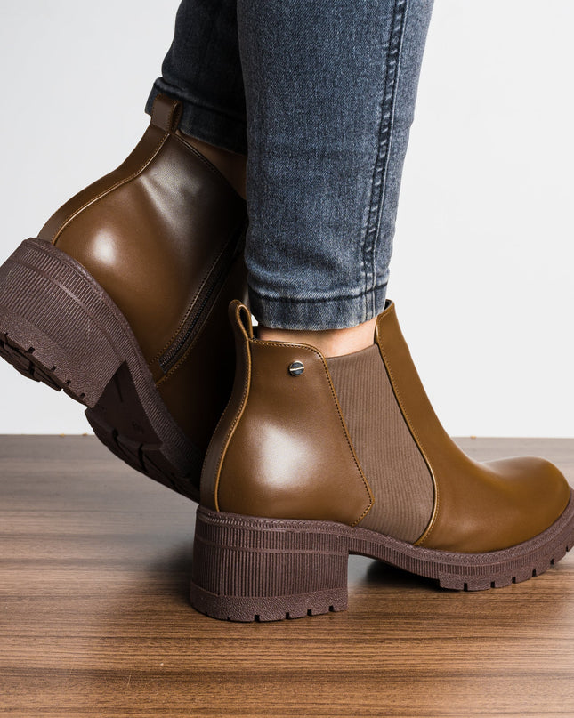 Botas Anna - Marrón - Tienda Nébula