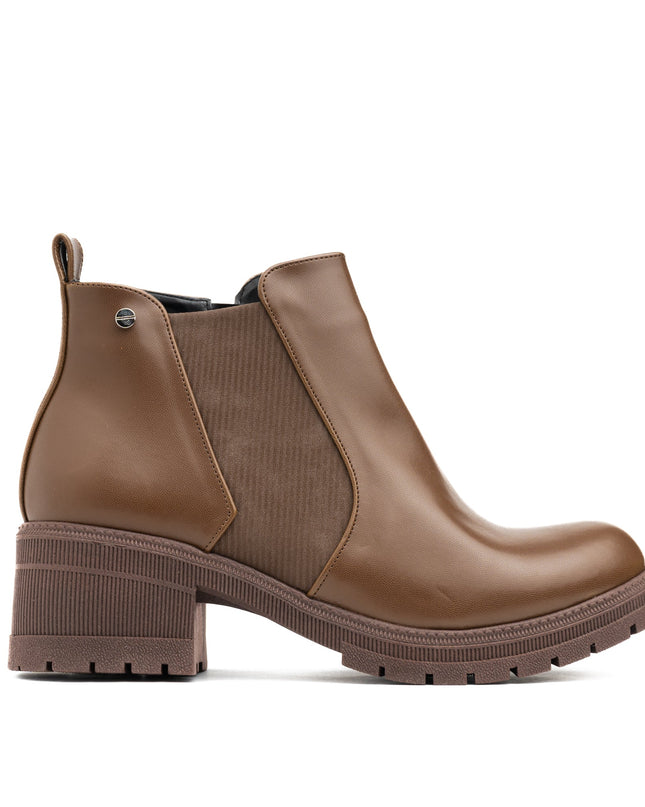 Botas Anna - Marrón - Tienda Nébula