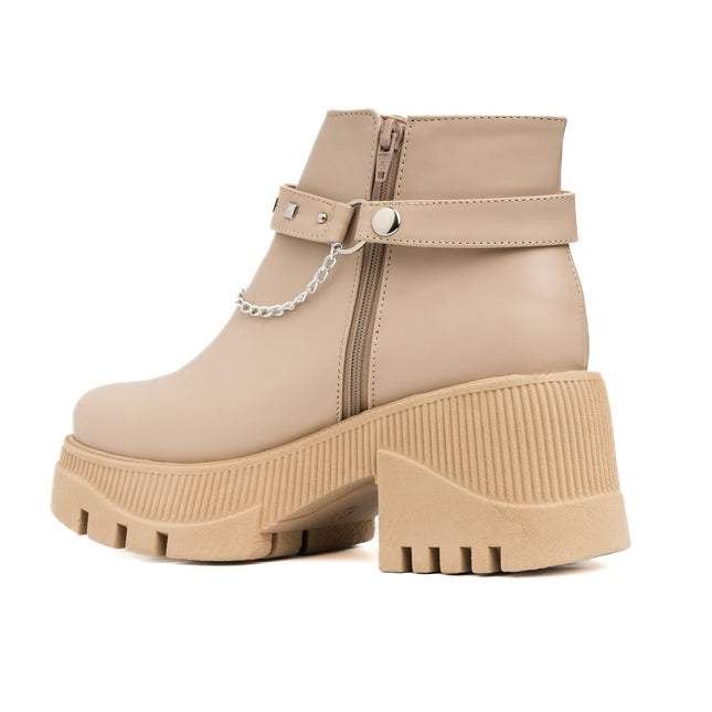Botas Arisbeth - Beige - Tienda Nébula
