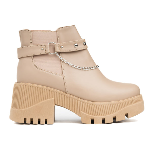 Botas Arisbeth - Beige - Tienda Nébula