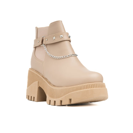 Botas Arisbeth - Beige - Tienda Nébula