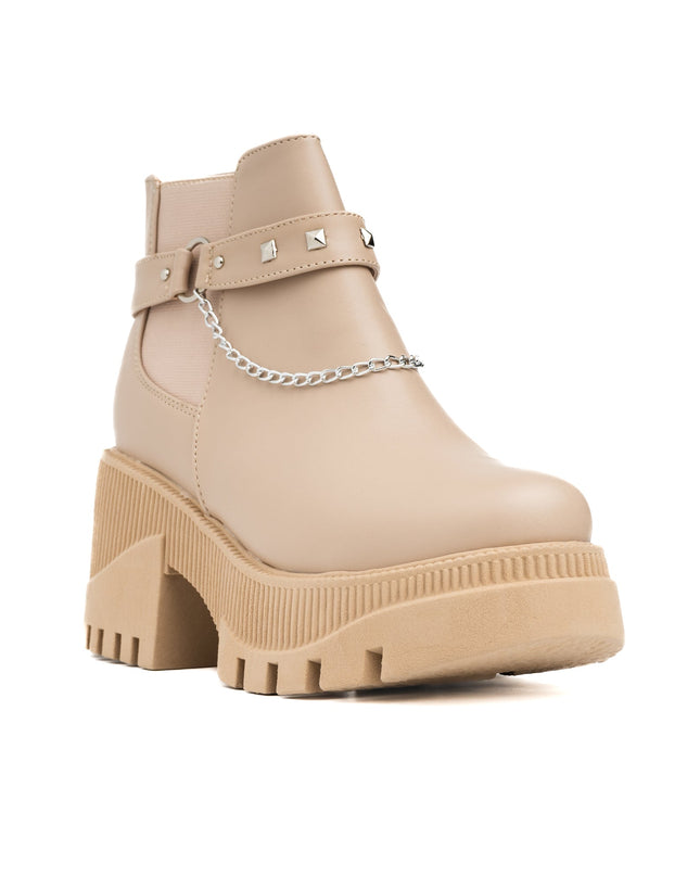 Botas Arisbeth - Beige - Tienda Nébula