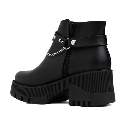 Botas Arisbeth - Negro - Tienda Nébula