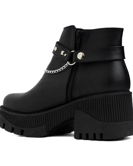 Botas Arisbeth - Negro - Tienda Nébula