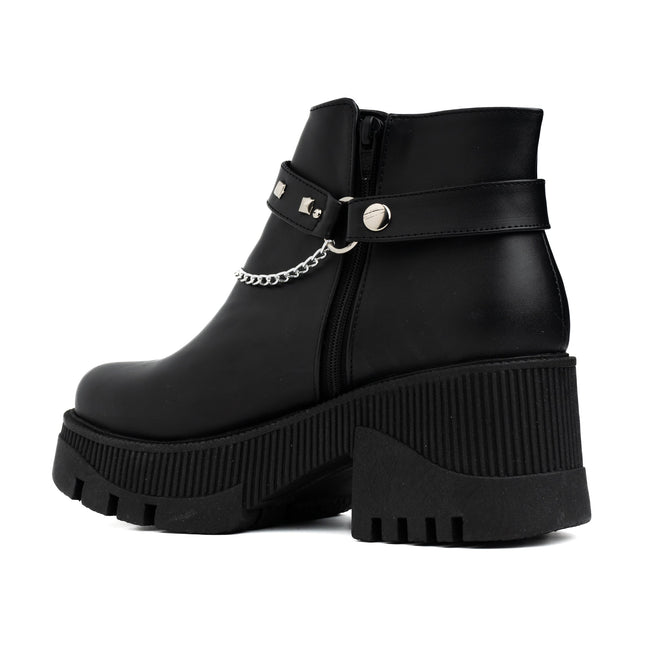 Botas Arisbeth - Negro - Tienda Nébula