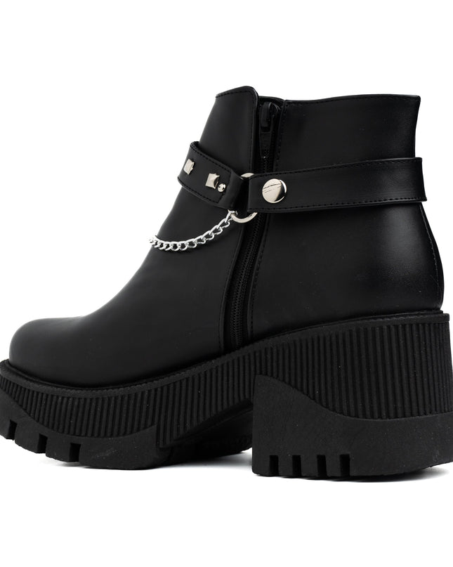 Botas Arisbeth - Negro - Tienda Nébula