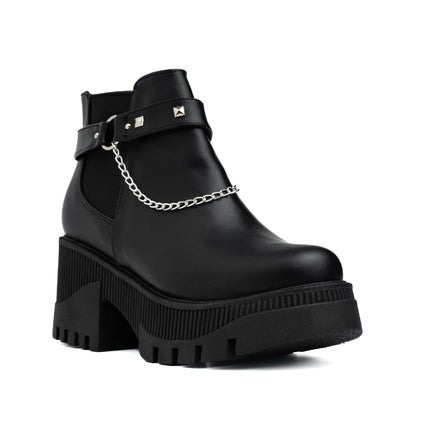Botas Arisbeth - Negro - Tienda Nébula