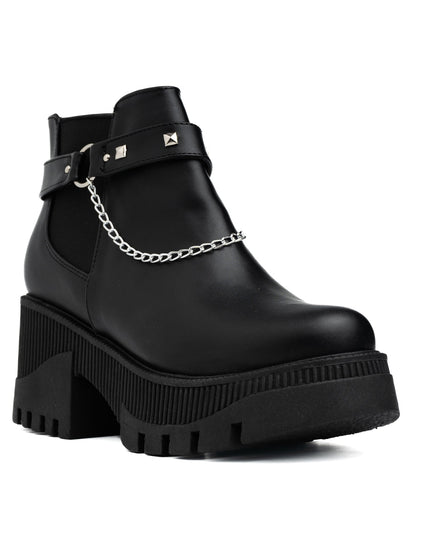 Botas Arisbeth - Negro - Tienda Nébula
