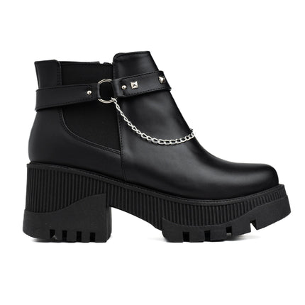 Botas Arisbeth - Negro - Tienda Nébula