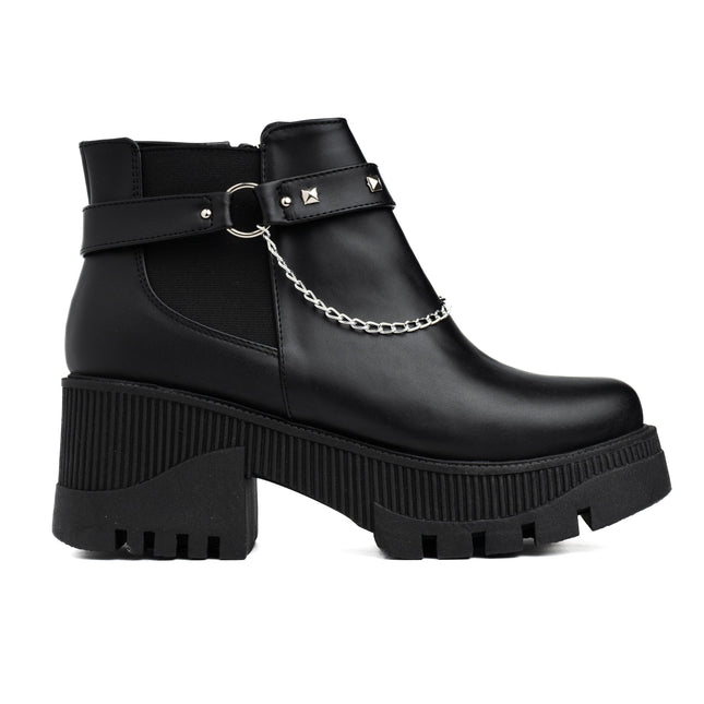 Botas Arisbeth - Negro - Tienda Nébula