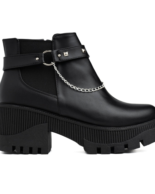 Botas Arisbeth - Negro - Tienda Nébula