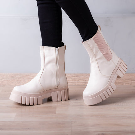 Botas Artigas - Nude - Tienda Nébula