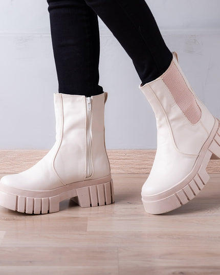 Botas Artigas - Nude - Tienda Nébula
