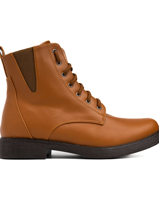Botas Athalia - Camel - Tienda Nébula
