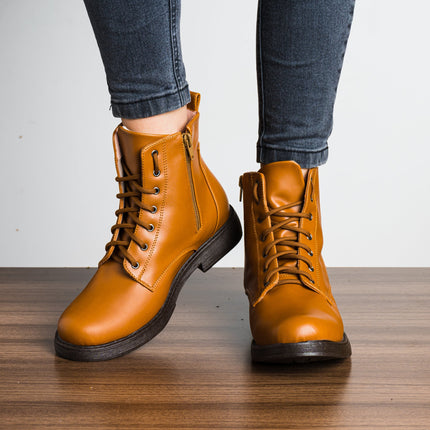 Botas Athalia - Camel - Tienda Nébula