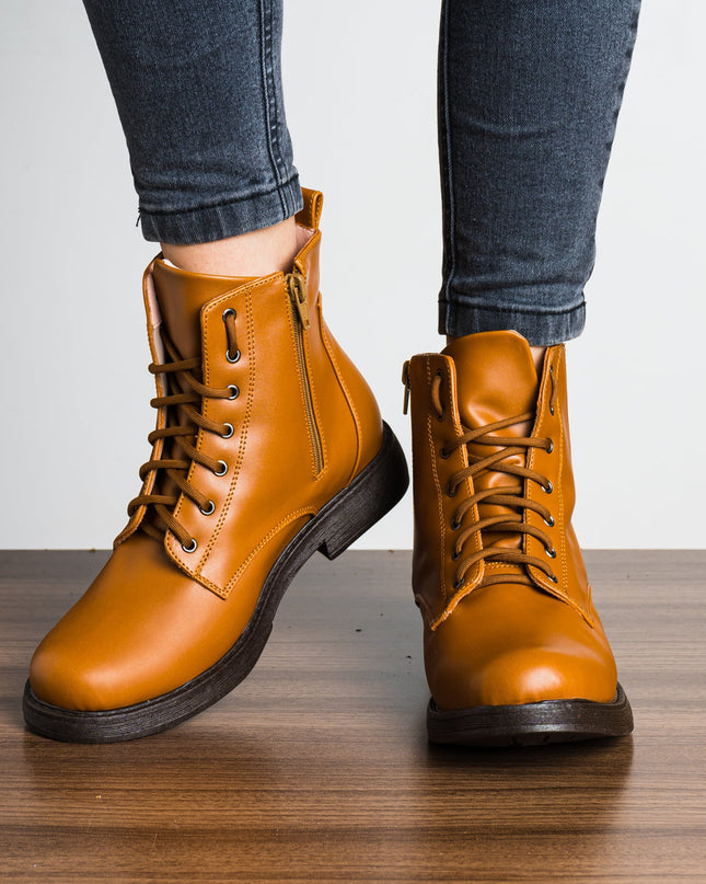 Botas Athalia - Camel - Tienda Nébula