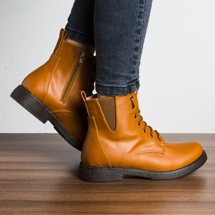 Botas Athalia - Camel - Tienda Nébula