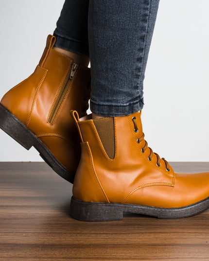 Botas Athalia - Camel - Tienda Nébula