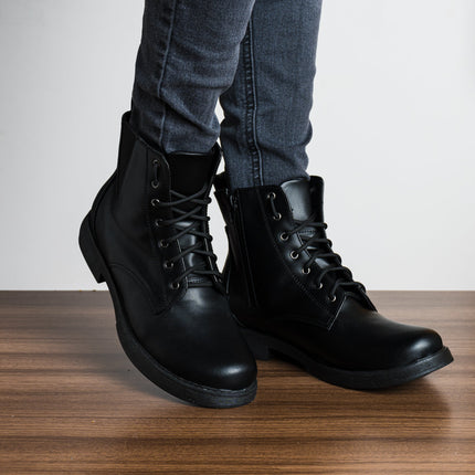 Botas Athalia - Negro - Tienda Nébula