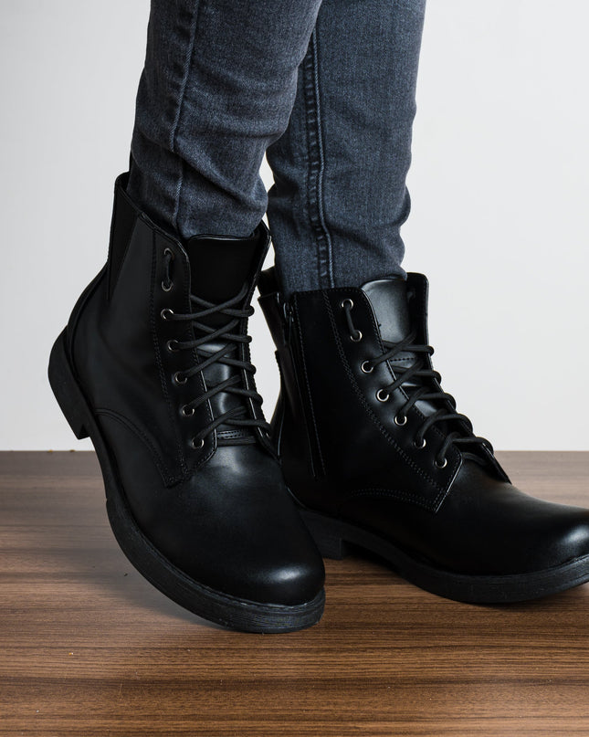 Botas Athalia - Negro - Tienda Nébula