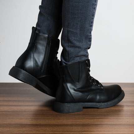 Botas Athalia - Negro - Tienda Nébula
