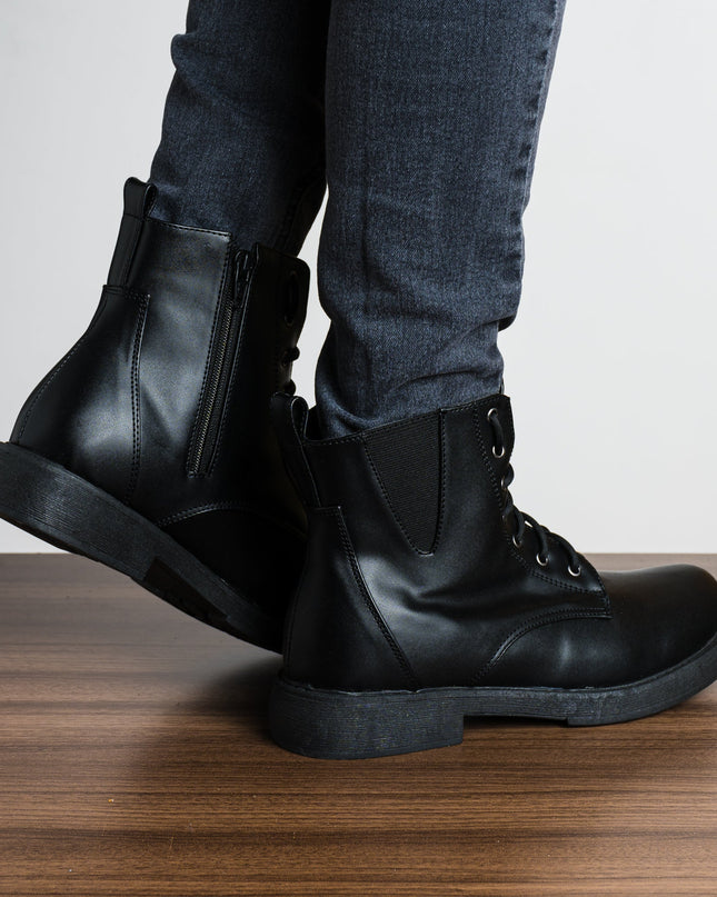 Botas Athalia - Negro - Tienda Nébula