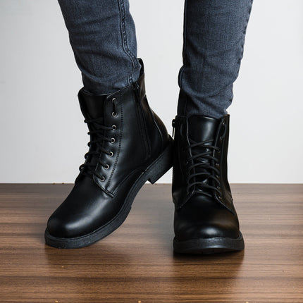 Botas Athalia - Negro - Tienda Nébula