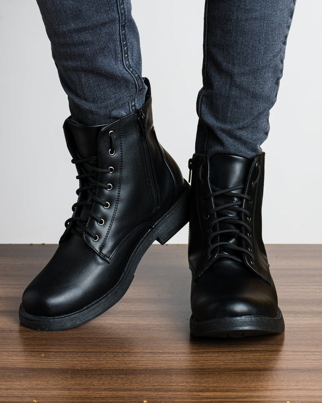 Botas Athalia - Negro - Tienda Nébula