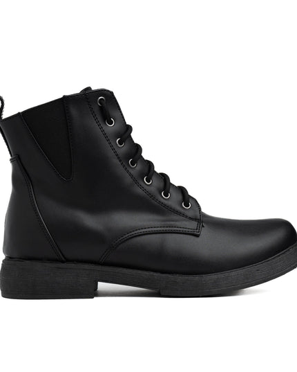 Botas Athalia - Negro - Tienda Nébula