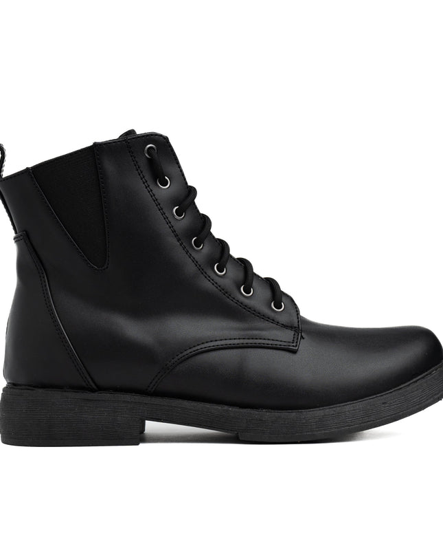 Botas Athalia - Negro - Tienda Nébula