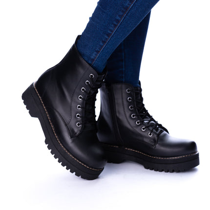 Botas Bado - Negro Cuero - Tienda Nébula
