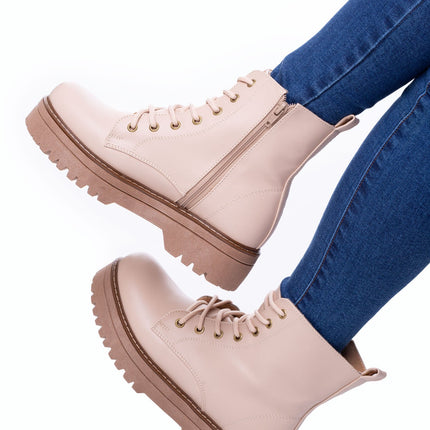 Botas Bado - Nude Cuero - Tienda Nébula