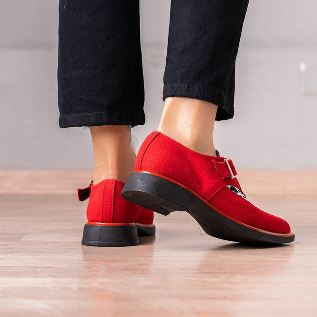 Botas Bernet - Rojo - Tienda Nébula