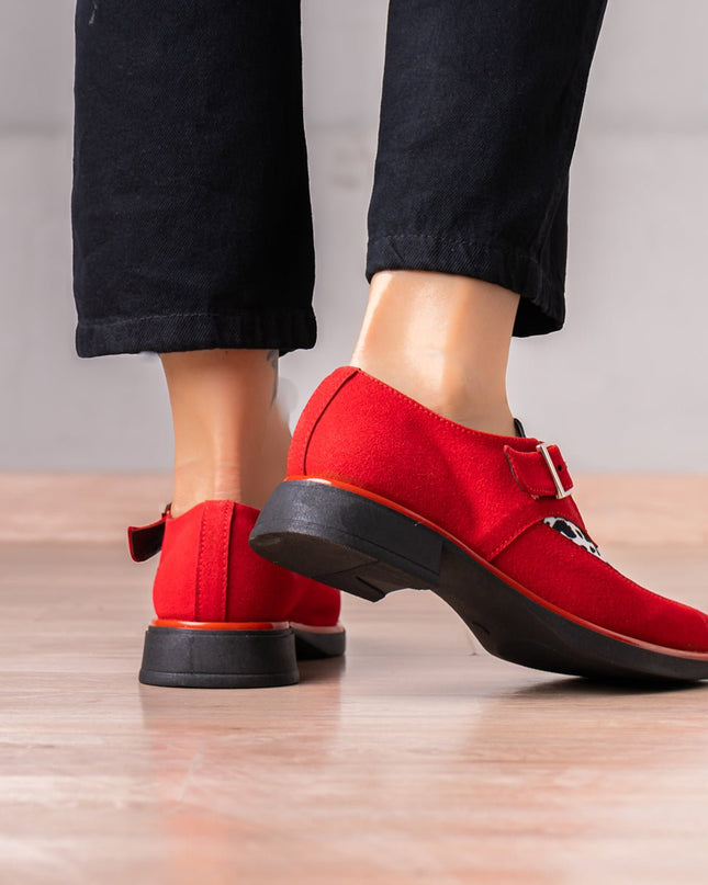 Botas Bernet - Rojo - Tienda Nébula