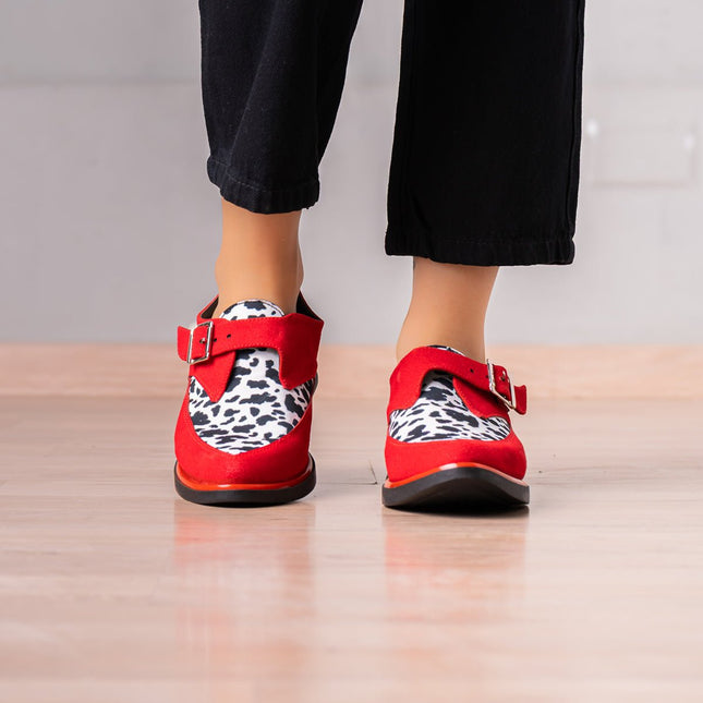 Botas Bernet - Rojo - Tienda Nébula