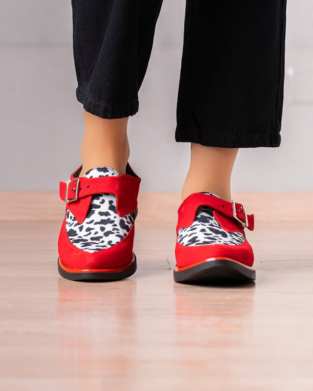 Botas Bernet - Rojo - Tienda Nébula