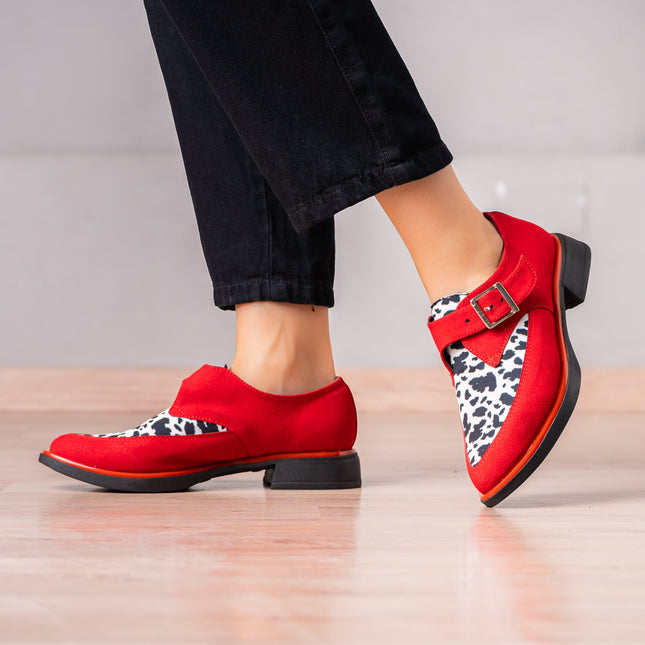 Botas Bernet - Rojo - Tienda Nébula