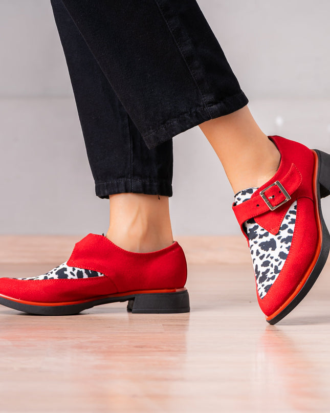 Botas Bernet - Rojo - Tienda Nébula