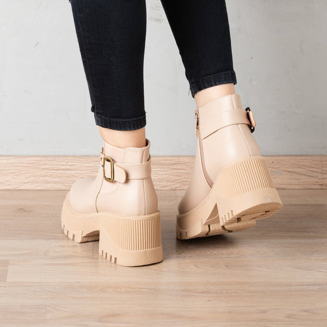Botas Blind - Beige - Tienda Nébula