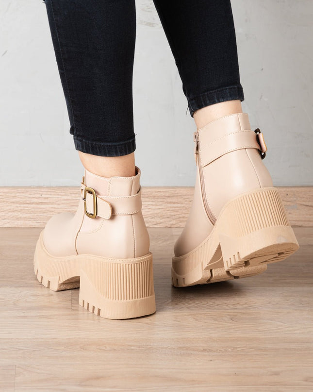 Botas Blind - Beige - Tienda Nébula
