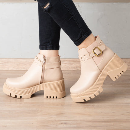 Botas Blind - Beige - Tienda Nébula