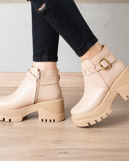 Botas Blind - Beige - Tienda Nébula