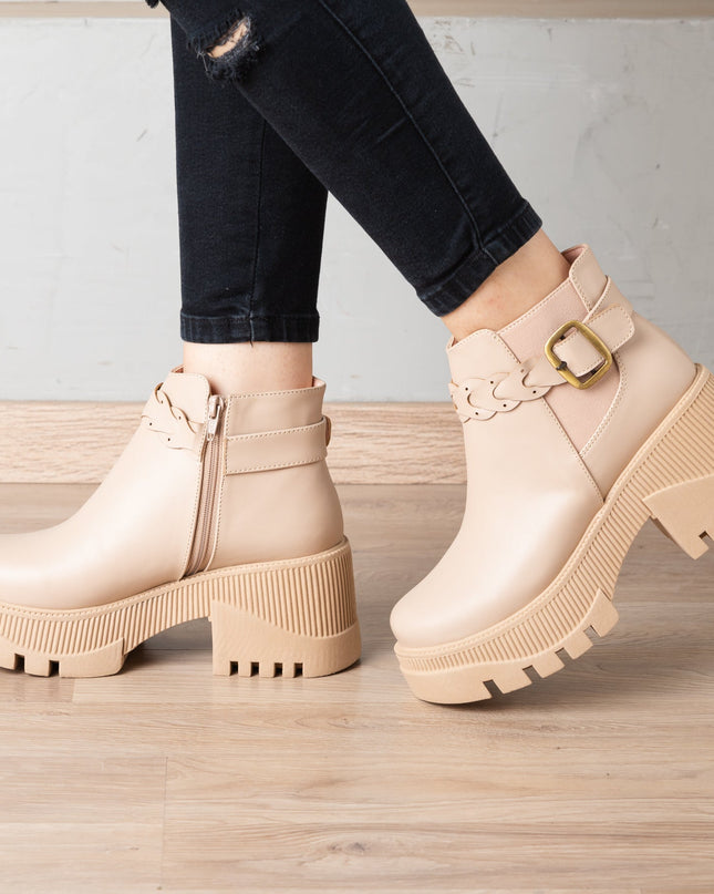 Botas Blind - Beige - Tienda Nébula