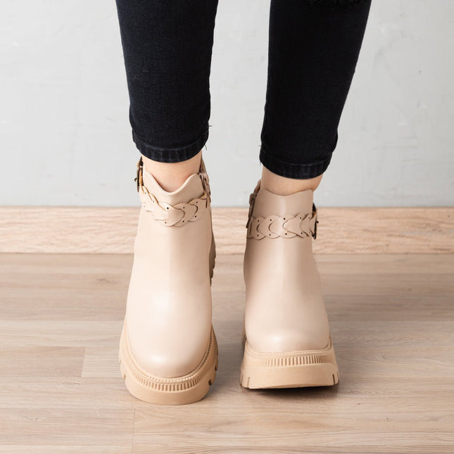 Botas Blind - Beige - Tienda Nébula