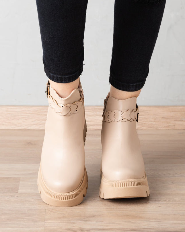 Botas Blind - Beige - Tienda Nébula