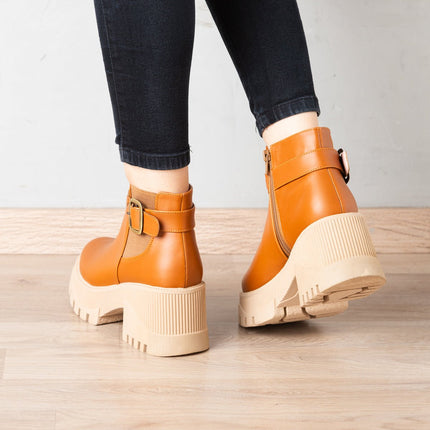 Botas Blind - Camel - Tienda Nébula